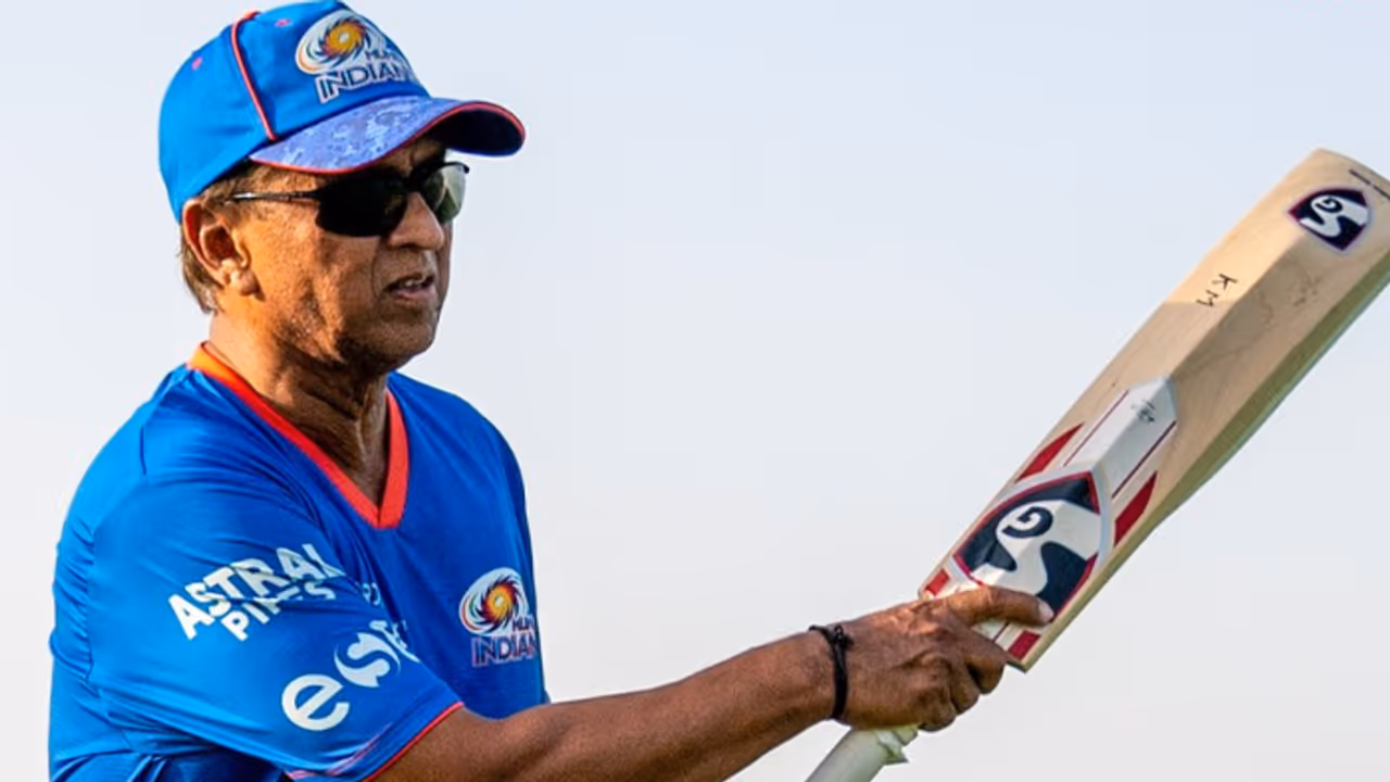 Kiran More Mumbai Indians