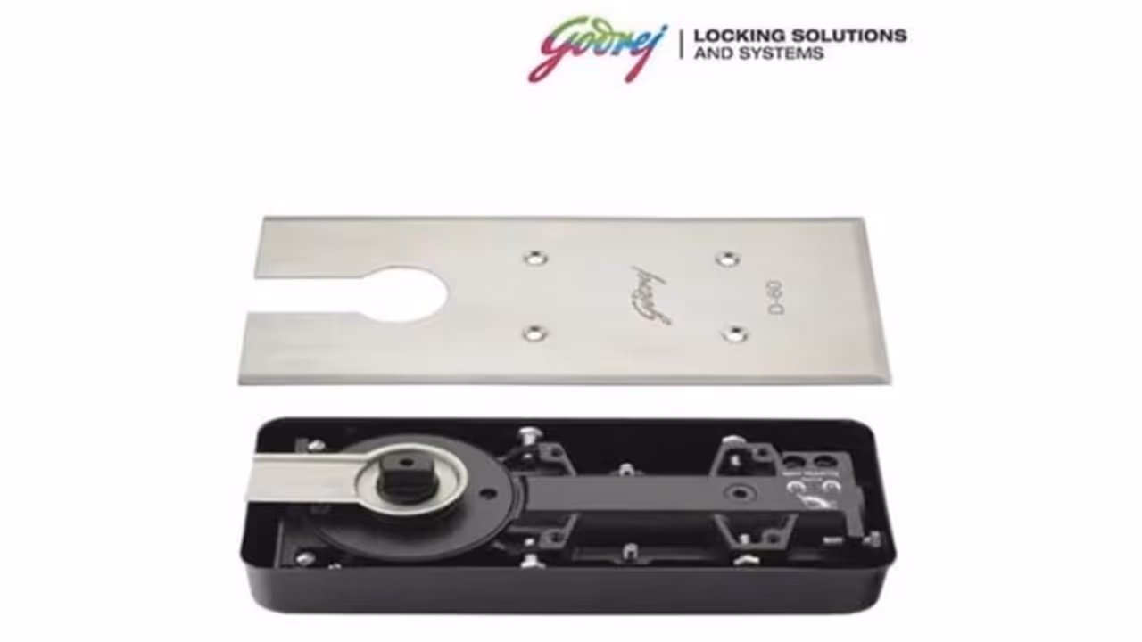 Why Architects and Contractors Prefer the Godrej Floor Spring for Door Closing Efficiency