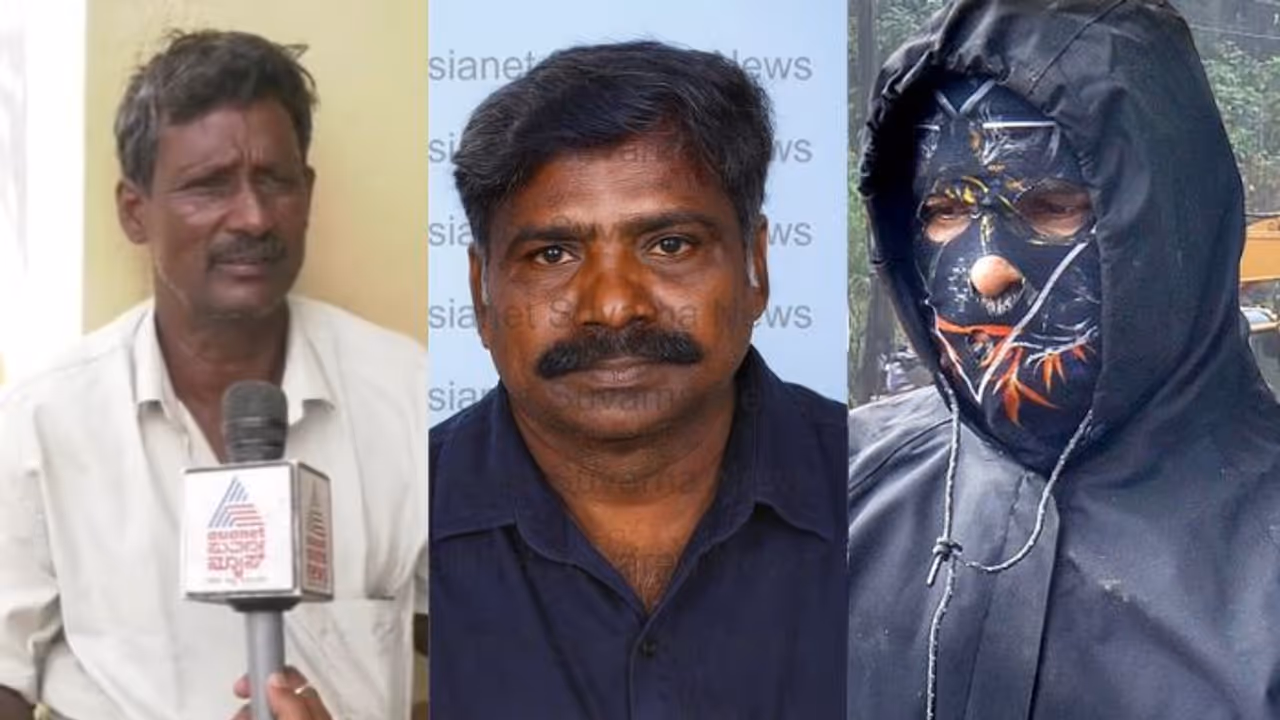 Dharmasthala Mask man Chinnayya Brother Armugam Dharmasthala Mask man Chinnayya Brother Armugam