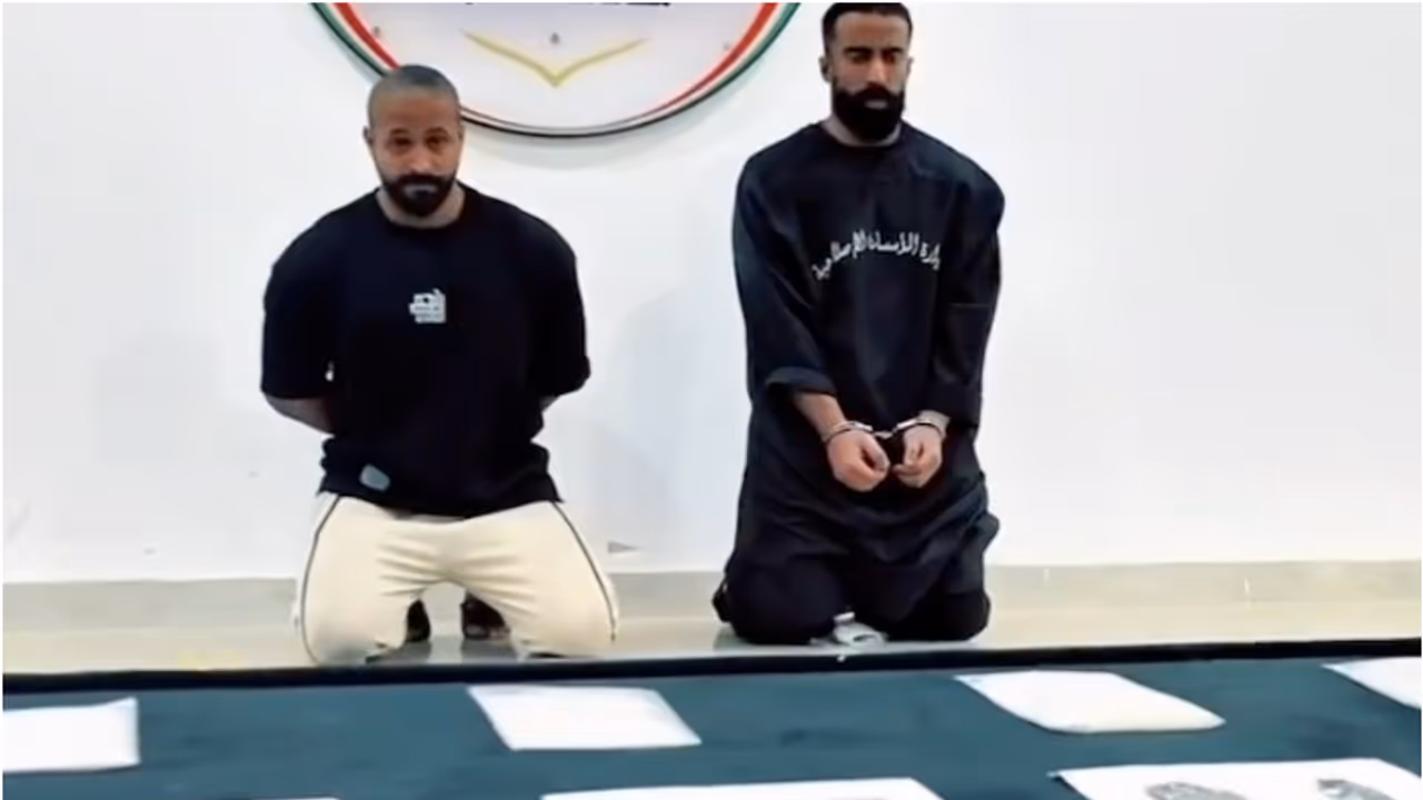 two arrested in kuwait two arrested in kuwait