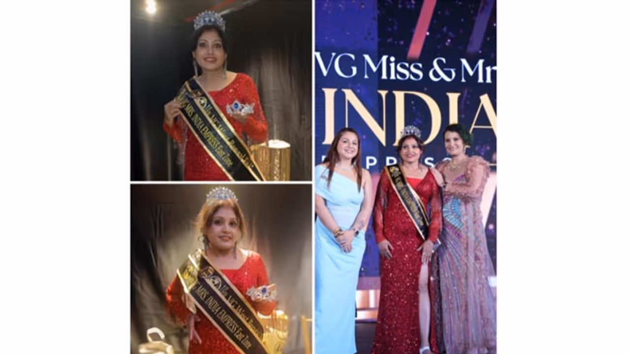 Chandrani Sarkar: Kolkata Woman Overcomes Fear and Self Doubt to Win Two Beauty Titles Chandrani Sarkar: Kolkata Woman Overcomes Fear and Self Doubt to Win Two Beauty Titles