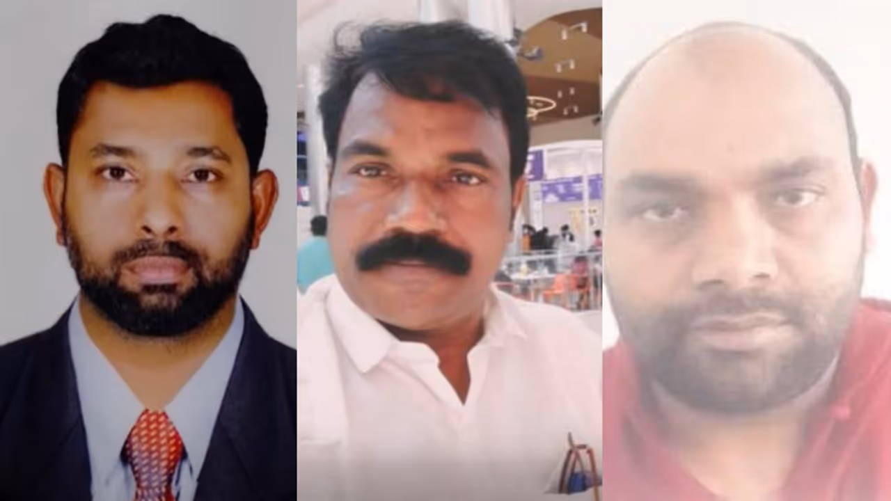 മുഹമ്മദ് നിഷാദ് അലി, പി.എ നവാസ്, കാർത്തിക് സർക്കാർ