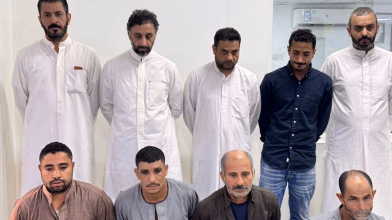 people arrested in kuwait 