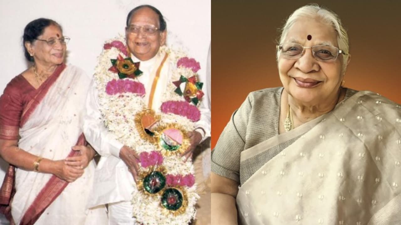 Allu Aravind Mother Kanakaratnamma Passes Away Allu Aravind Mother Kanakaratnamma Passes Away