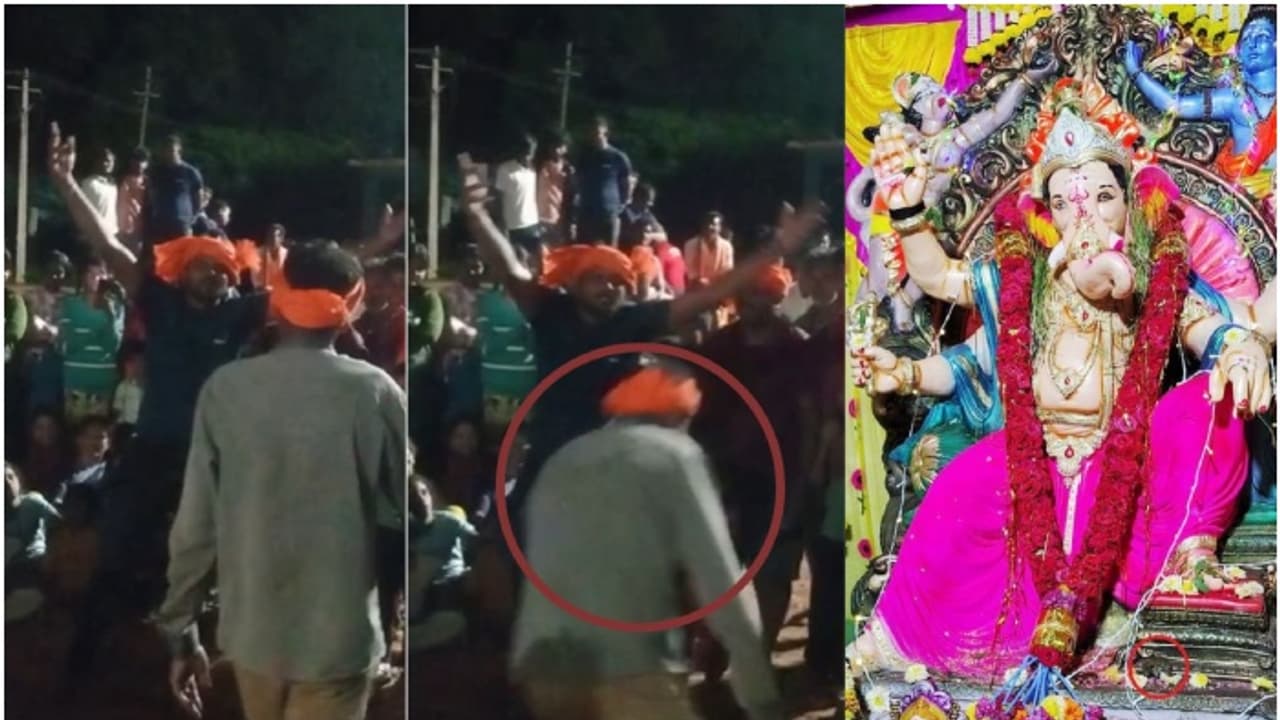 Ganesh Festival Devotee death