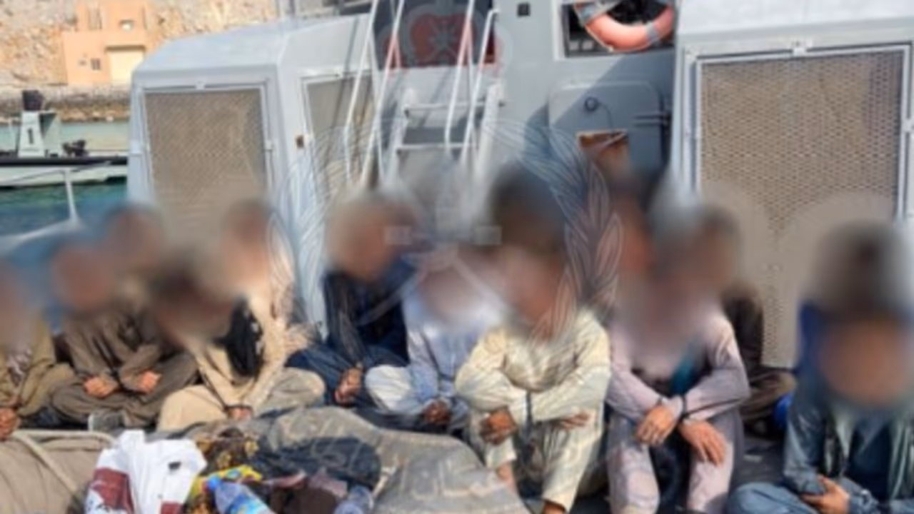 21 asians arrested in oman 