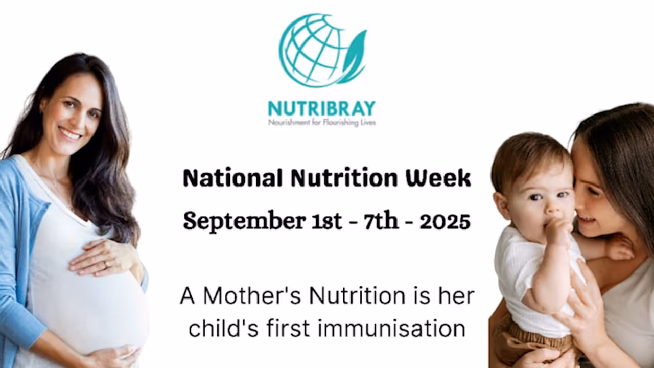 A Mother's Nutrition Is Her Child's First Immunisation.