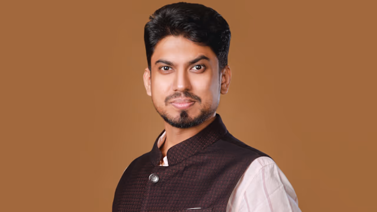 Milind Pote Takes Charge as BJP Udyog Aghadi President, Garkheda Mandal