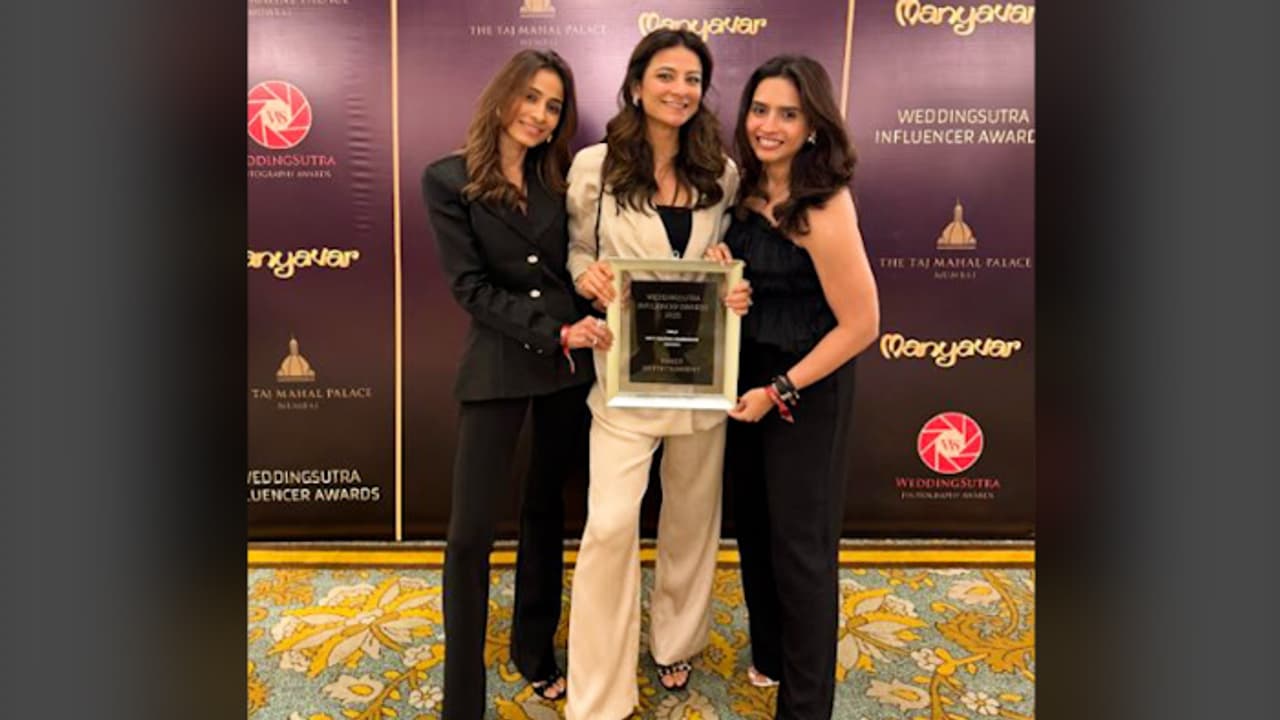 Three Entertainment Wins Gold at WeddingSutra Awards for Wedding Design