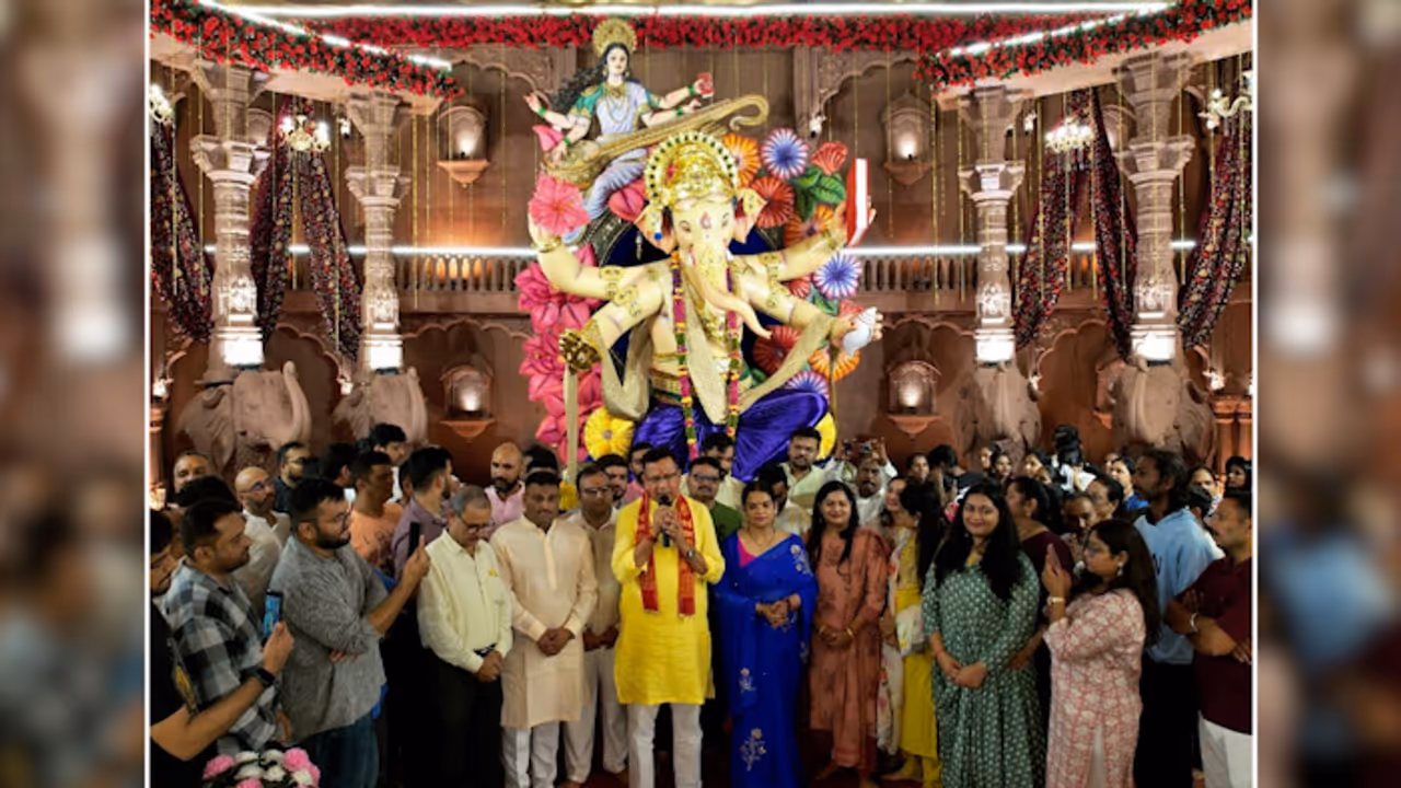 Whispering Wishes to Lord Ganesha: Sairam Yuvak Mandal’s 28 Year Tradition