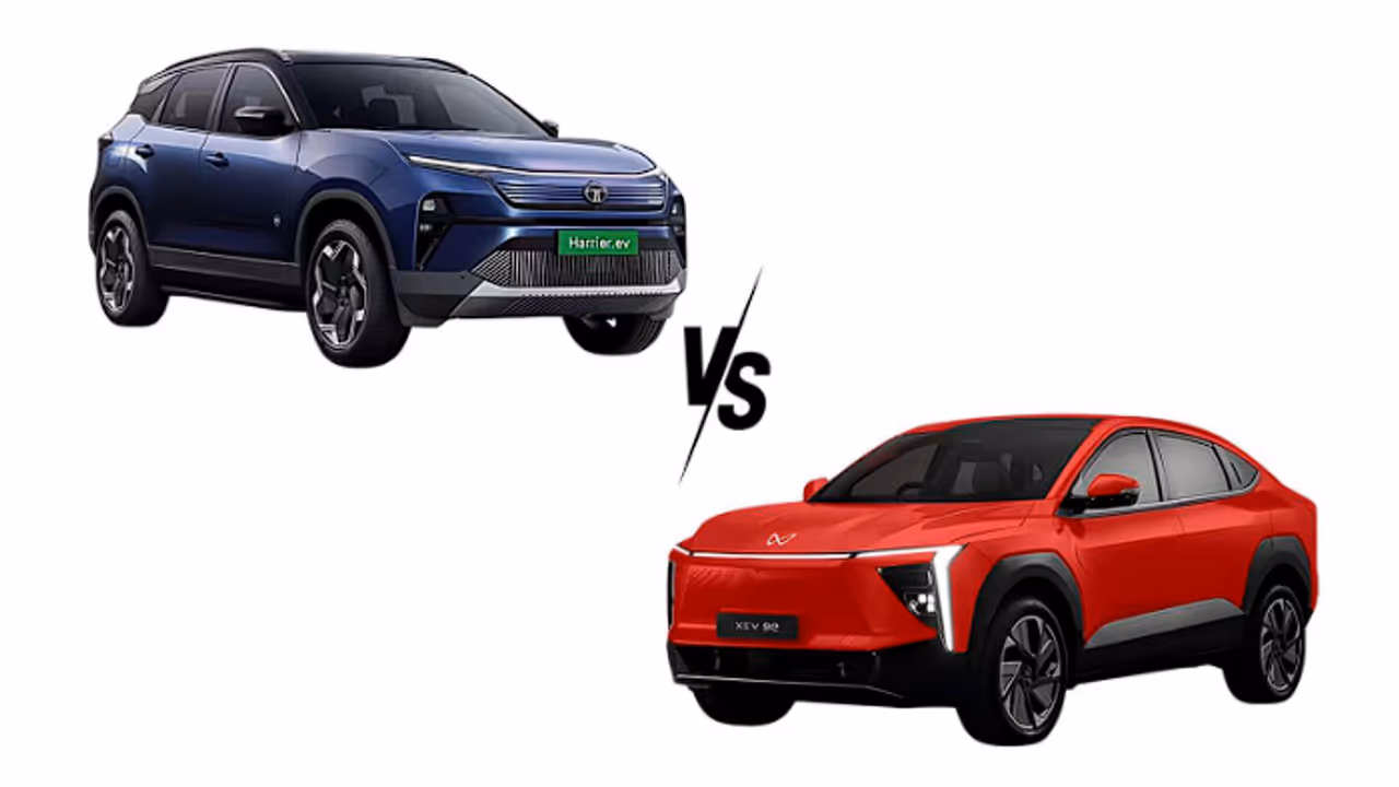 Mahindra XEV 9e vs Tata Harrier EV: Price, Range, and Performance Compared