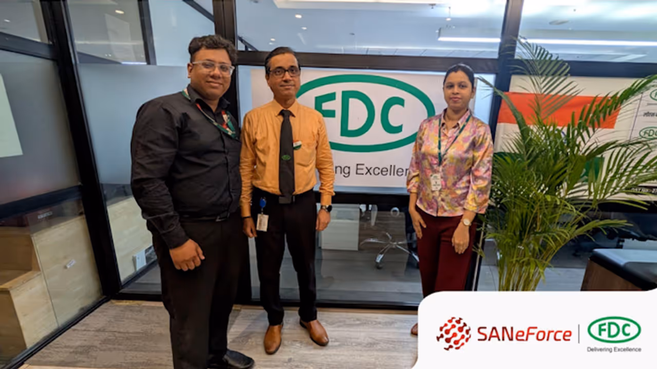 FDC Ltd Boosts Field Force Efficiency with SANeForce SFA Partnership