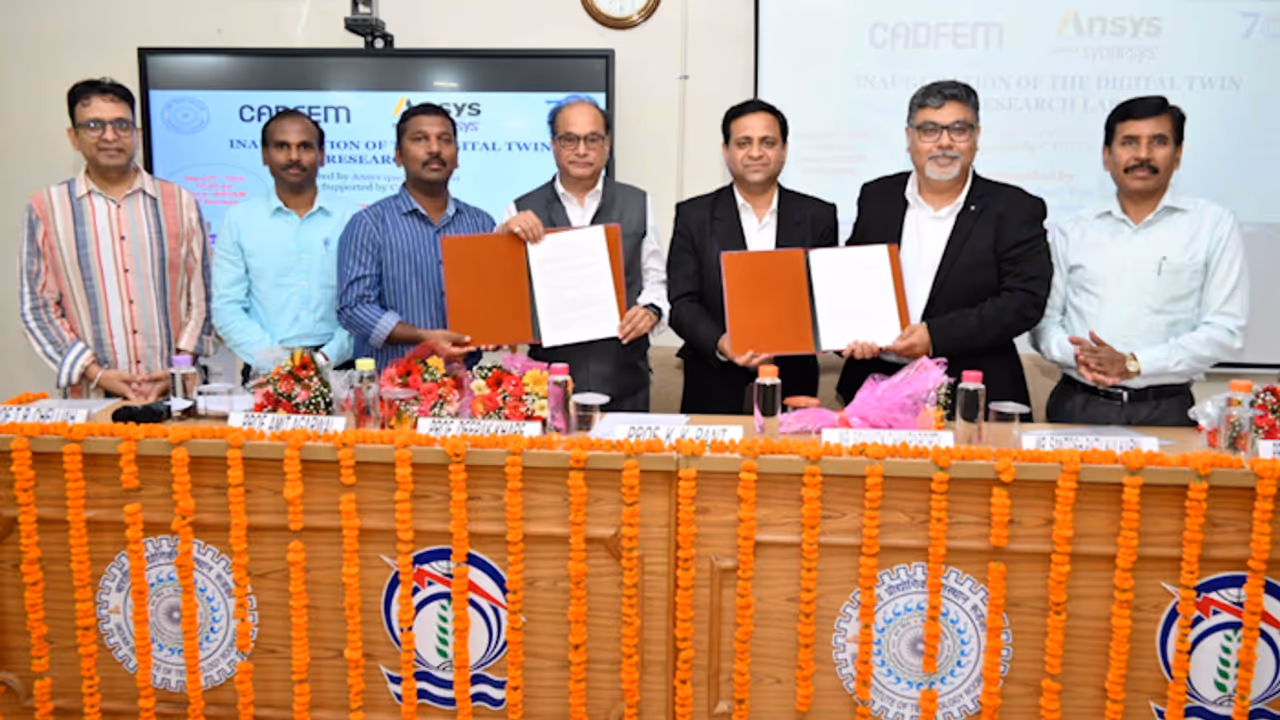 CADFEM India, IIT Roorkee Launch Digital Twin Lab for Simulation Innovation