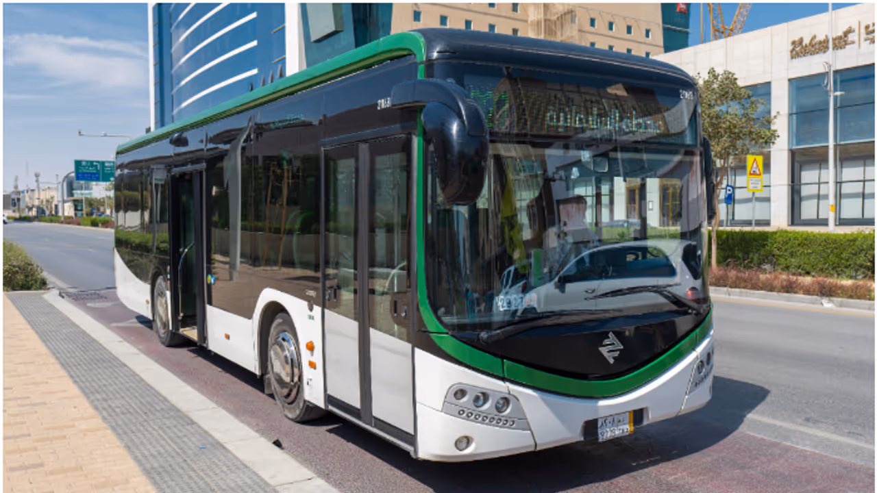 bus in riyadh 