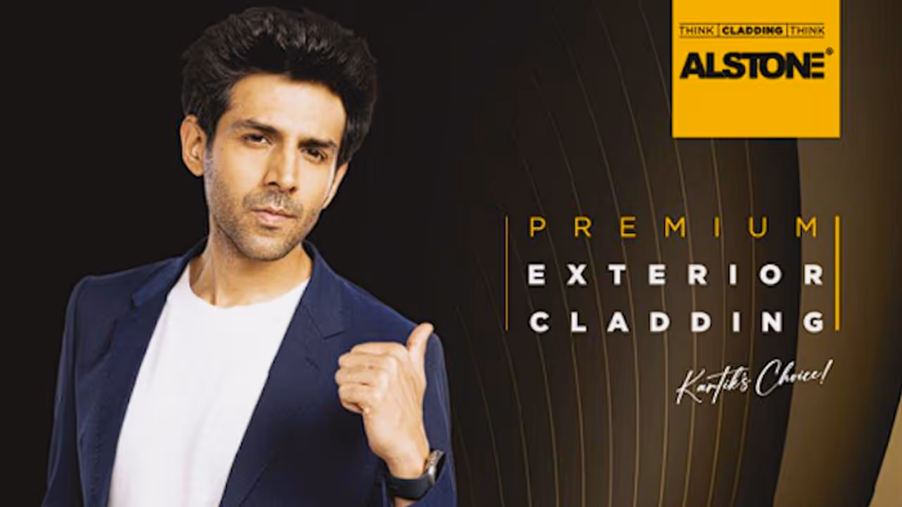 Alstone Showcases Kartik Aaryan’s Iconic Monologue in New Cladding TVC