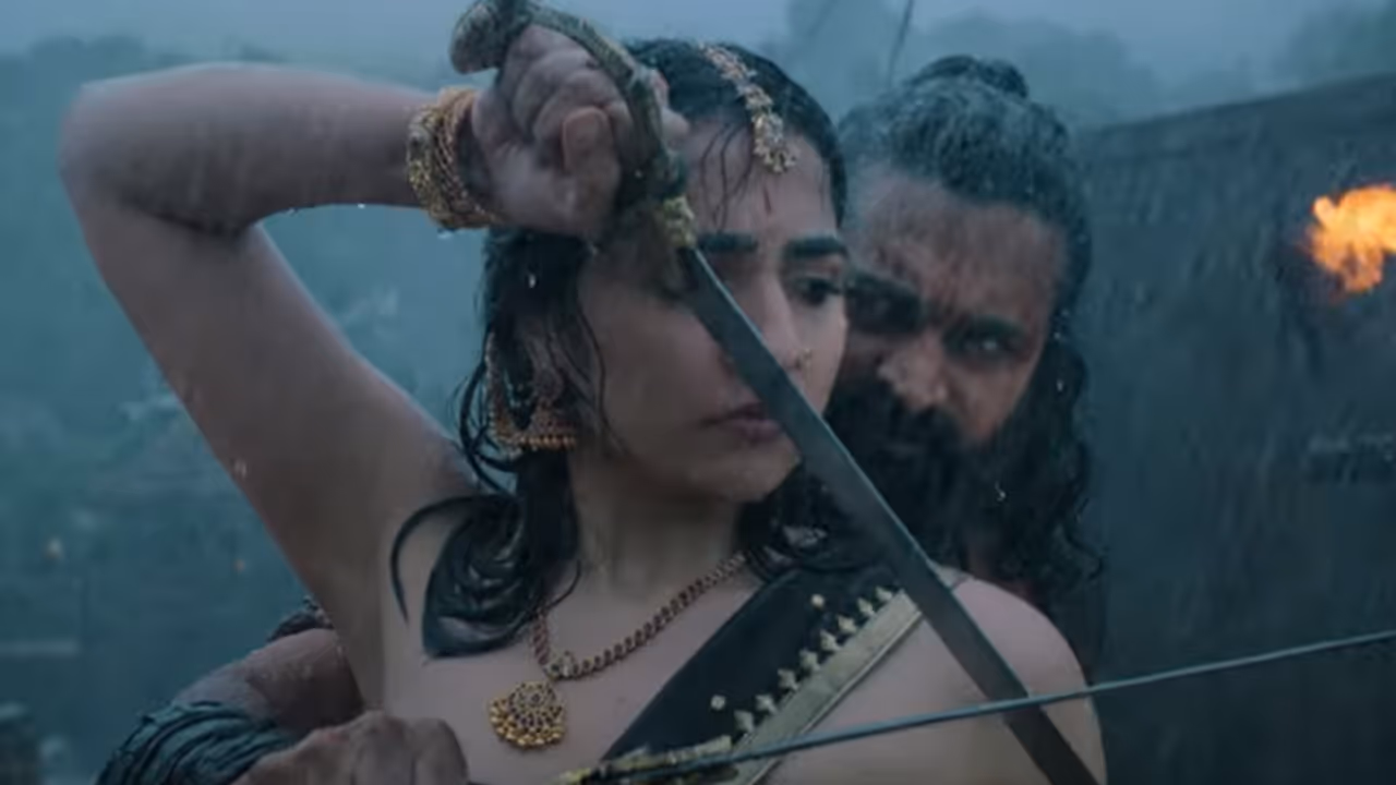 Kantara Chapter 1 trailer