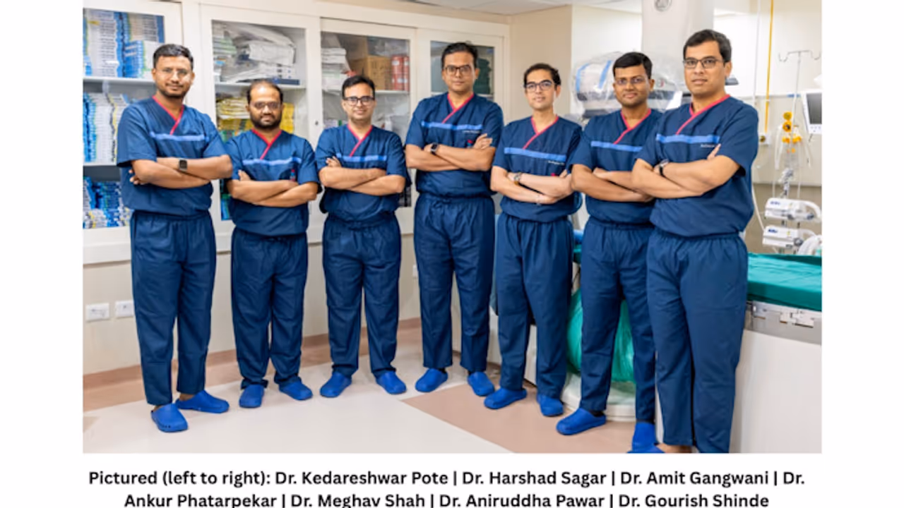 78 Year Old’s Valve Failure Reversed with HVS Symbiosis’ MyCLIP Comeback