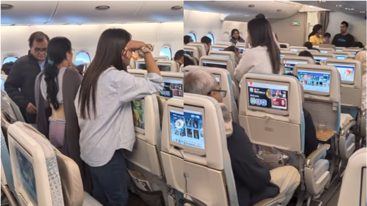 indians deboard emirates plane after donald trumps h1b fee order indians deboard emirates plane after donald trumps h1b fee order