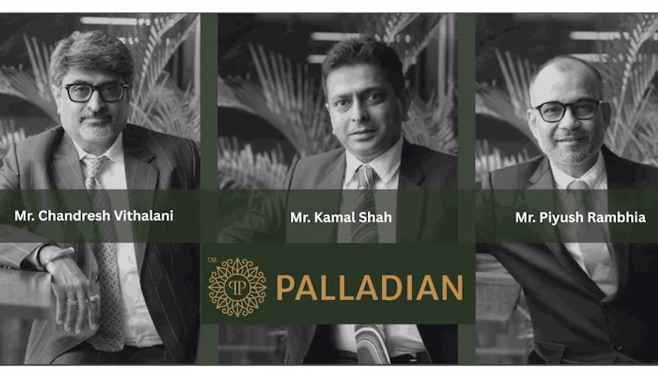 Mumbai Property Market to Surge as Palladian Partners Unveil ₹1,500 Cr Launch