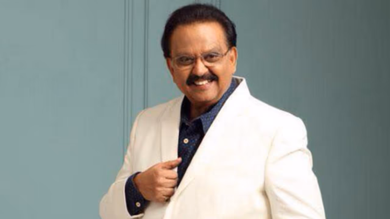 S P Balasubrahmanyam