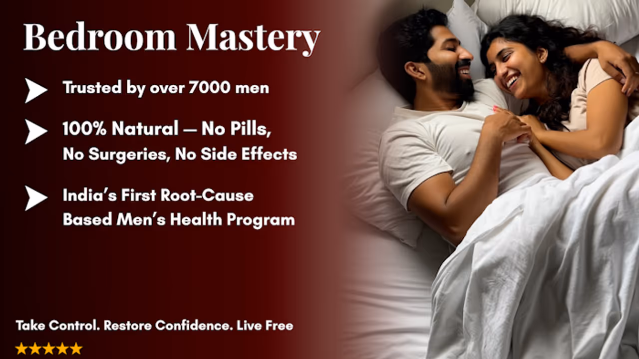 Bedroom Mastery Coaching: Building Lasting Health and Confidence