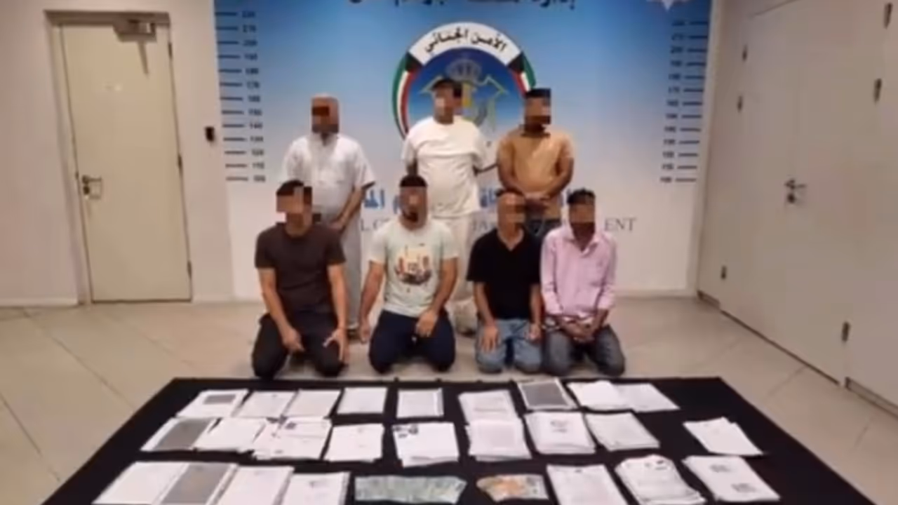 gang arrested in kuwait gang arrested in kuwait