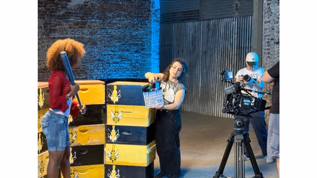 Kenz Benmosbah Isn’t Waiting for Hollywood’s Permission Kenz Benmosbah Isn’t Waiting for Hollywood’s Permission