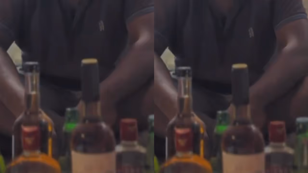 illegal liquor manufacturing