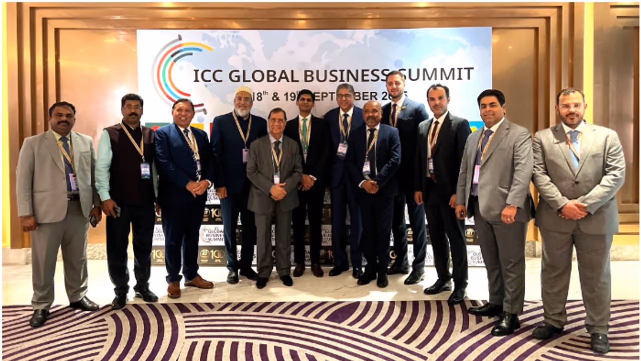 IBPC Kuwait participated in the ICC Global Business Summit 