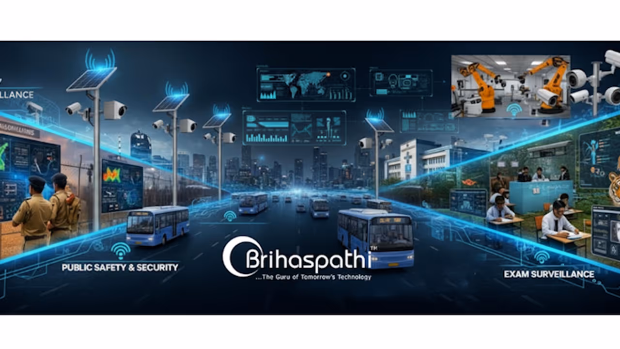 Brihaspathi Technologies: The Indian Firm Turning AI into Real World Security