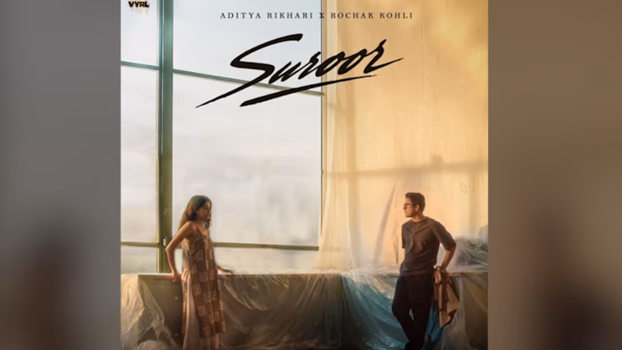 ditya Rikhari and Rochak Kohli Drop Suroor A Soulful Qawwali Indie Pop Blend