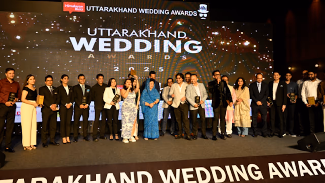 Uttarakhand Wedding Awards 2025: Showcasing Its Rise as a Global Wedding Hub