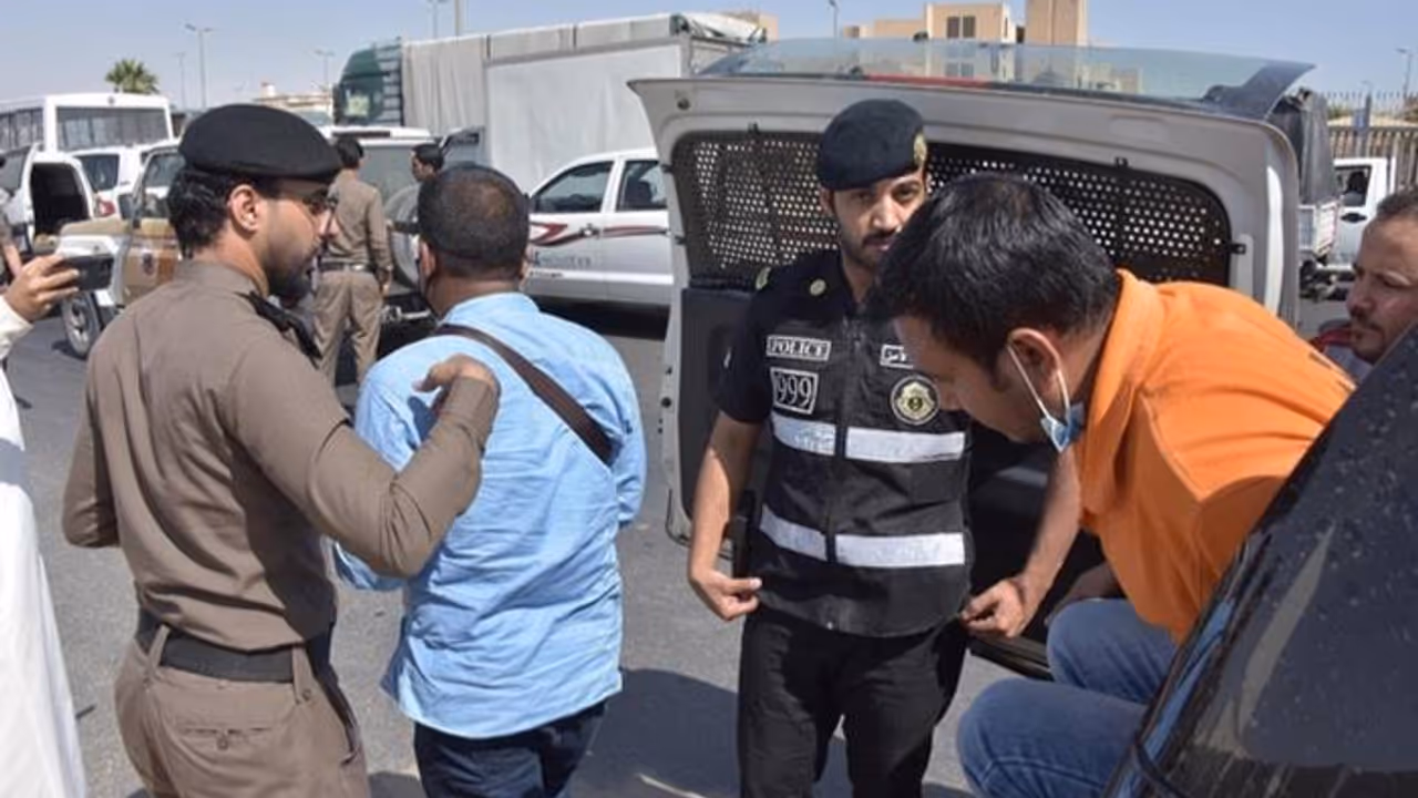 illegal expatriates arrested illegal expatriates arrested