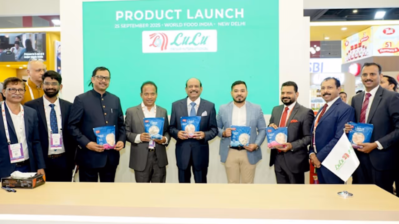 Highland and Lulu Retail Launch Aqua Fair Brand at World Food Expo India 2025