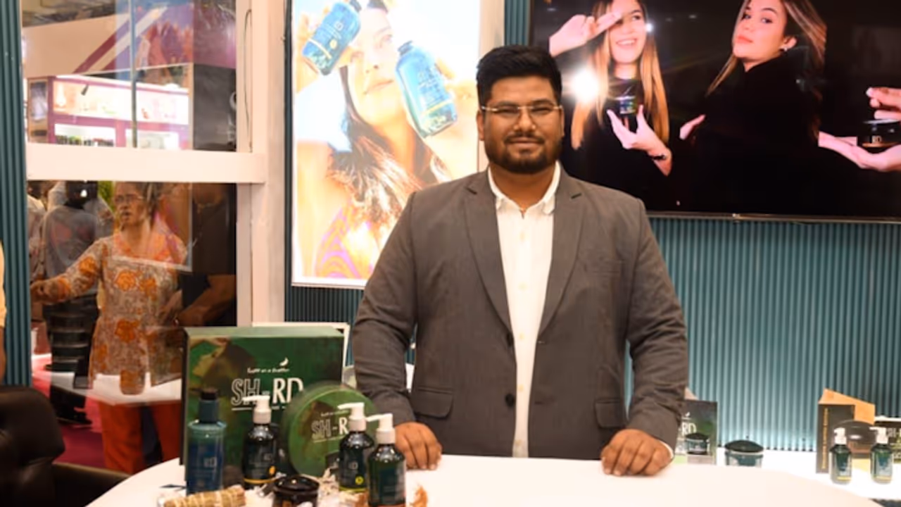 Kumar Gaurav Launches World’s 1st Scalp Care Brand SH RD in India