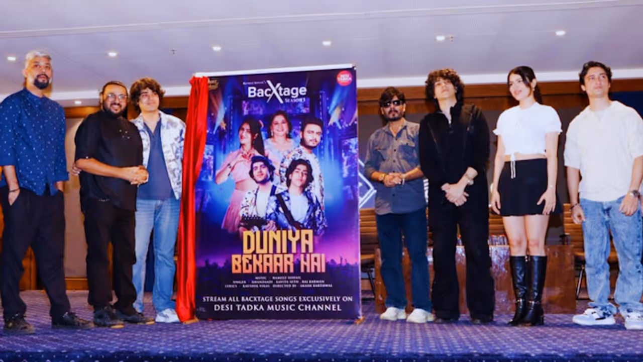 Rameez Sohail BacXtage Season 1 Ignites Music Scene on Desi Tadka Music
