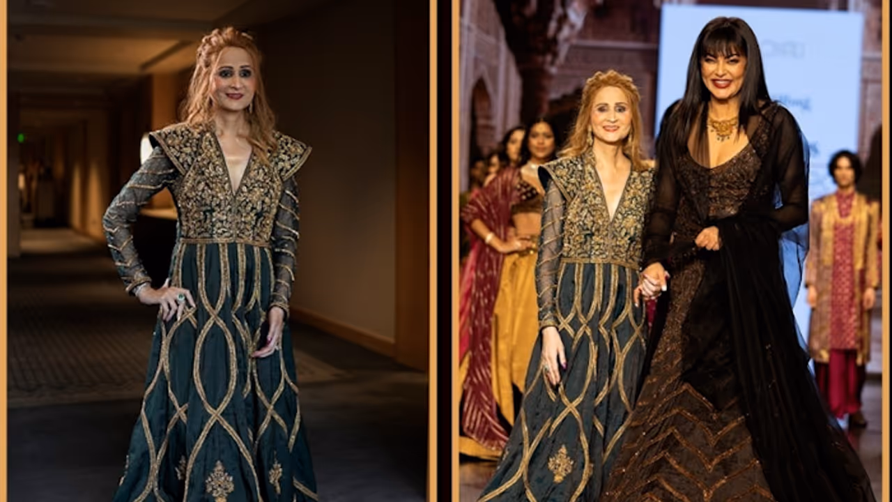 Sushmita Sen Shines as Showstopper for Sonali Jain’s “DEVI” Collection