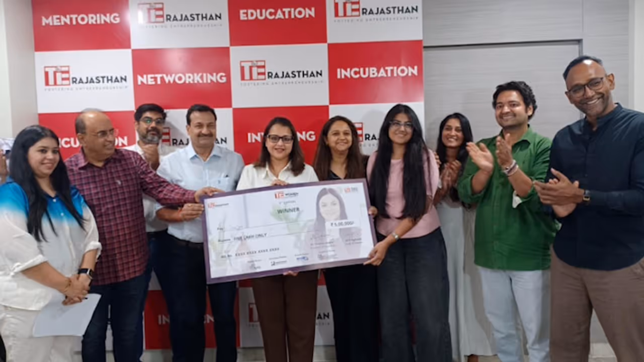 Women Startups Win ₹11 Lakh at TiE Women Rajasthan Chapter Competition