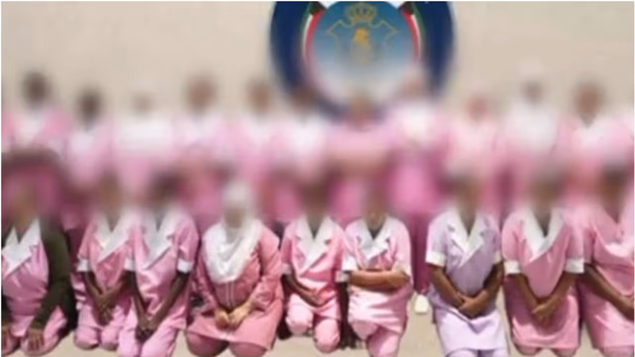 29 asian women arrested in kuwait 29 asian women arrested in kuwait