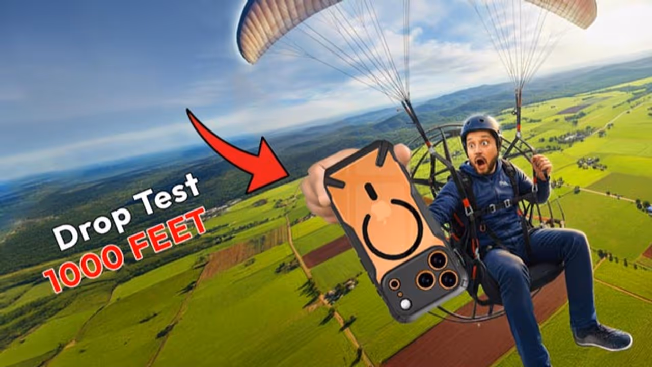 From Sky to Ground: Ringke Case Protects iPhone 17 Pro Max in 1000 Foot Drop Test