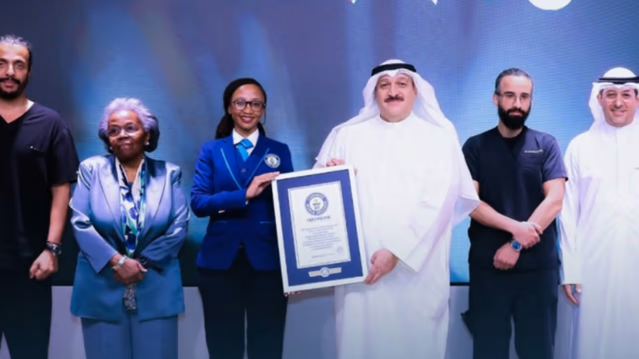 Guinness record for kuwait 