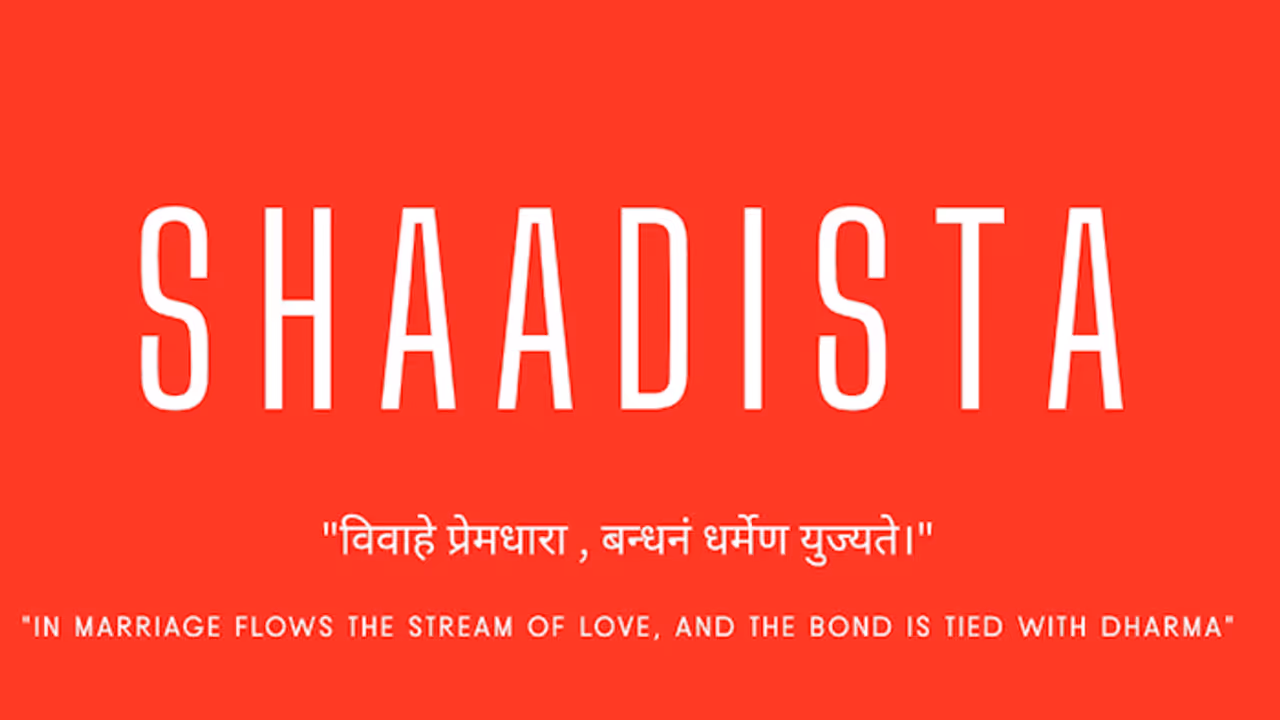 Shaadista – A Celebration of Love and Dharma