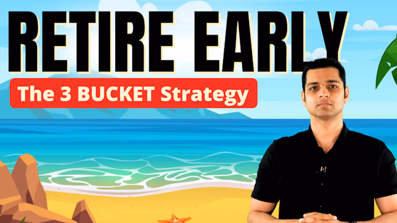 Research Analyst Reveals 3 Bucket Investment Strategy for Early Retirement