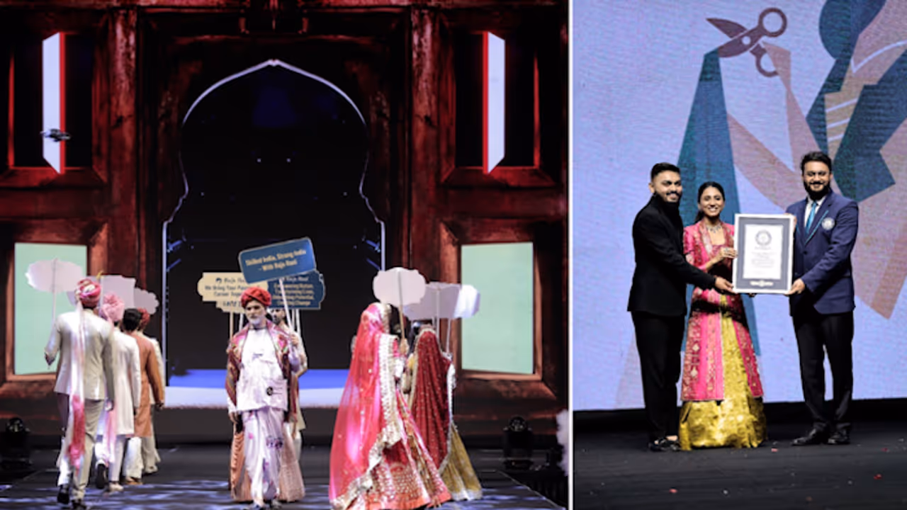 Surat’s Record Breaking Fashion Show Stuns the World