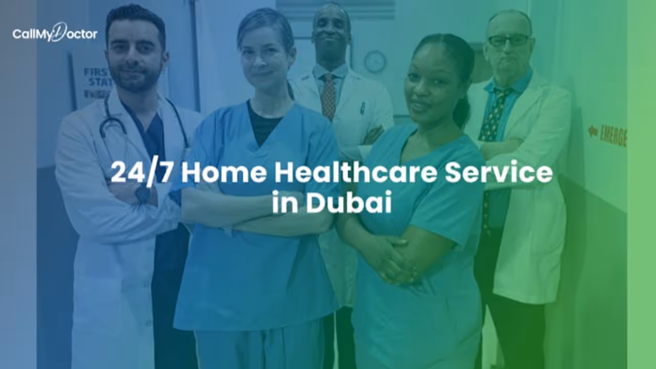 Call My Doctor Health Care LLC: Redefining Home Healthcare in Dubai Call My Doctor Health Care LLC: Redefining Home Healthcare in Dubai