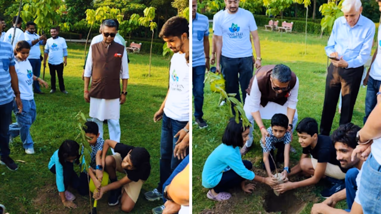 Meet the Youngest Green Warrior Driving Noida’s Mission for SDG 15