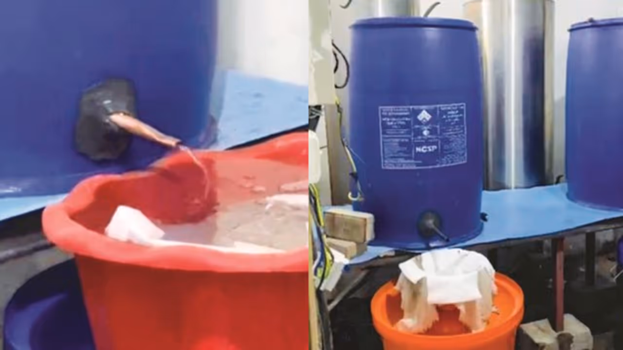 illegal liquor manufacturing 