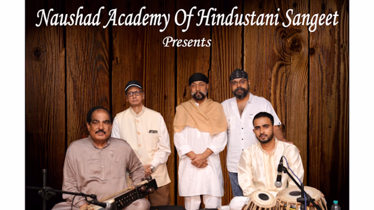 Naushad Academy Hosts Celestial Celebration of Sound with Instrumental Odyssey