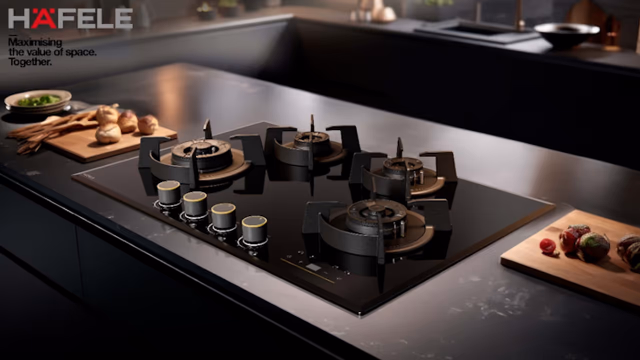 Hafele Presents the Cronus Digi Step Hobs: A New Era of Smart Cooking