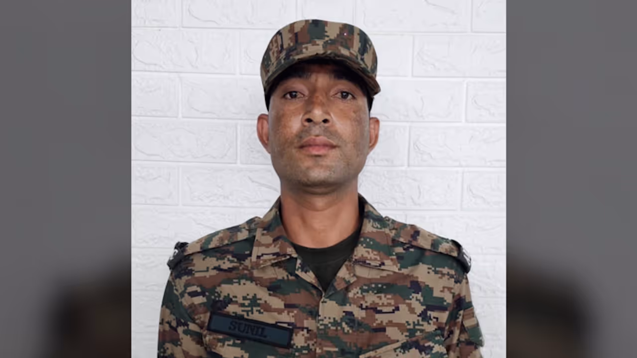 Army soldier saves infant onboard Rajdhani Express